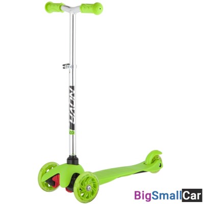 Детский самокат-кикборд 120H.DISCOKIDS.GN20 NOVATRACK - купить Сочи