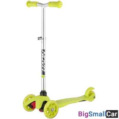 Детский самокат-кикборд 120H.DISCOKIDS.LM20 NOVATRACK - купить Сочи