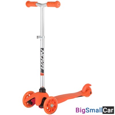 Детский самокат-кикборд 120H.DISCOKIDS.OR20 NOVATRACK - купить Сочи