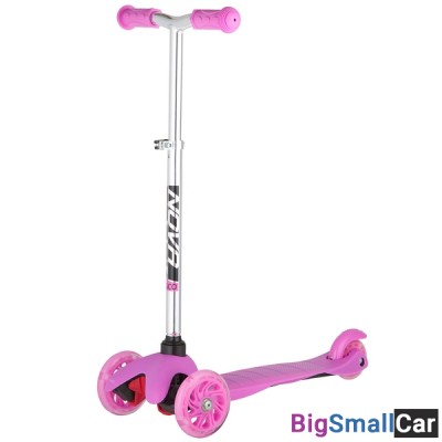 Детский самокат-кикборд 120H.DISCOKIDS.PN20 NOVATRACK - купить Сочи