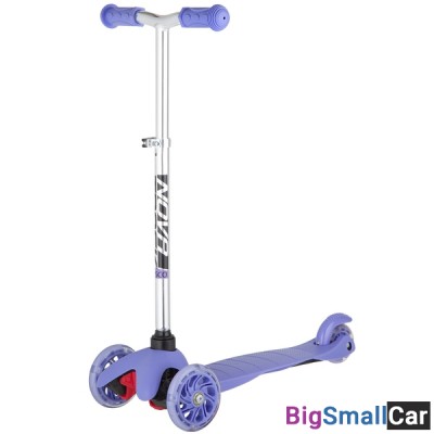 Детский самокат-кикборд 120H.DISCOKIDS.VL20 NOVATRACK - купить Сочи