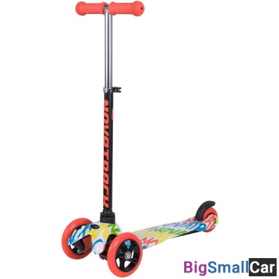 Детский самокат-кикборд 120H.DISCOKIDS.WMC8 NOVATRACK - купить Сочи