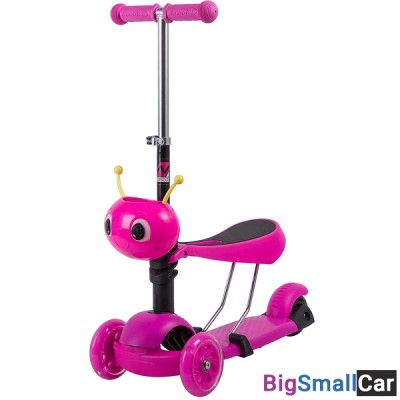 Детский самокат-кикборд 120S.DISCOKIDS.PN9 NOVATRACK - купить Сочи