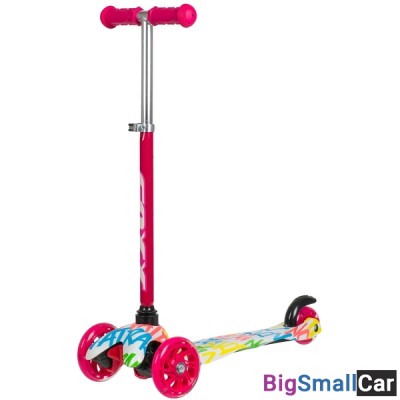 Детский самокат-кикборд FXA.DISCOKIDS.WMC20 FOXX - купить Сочи