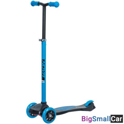 Подростковый самокат-кикборд 120.NRAINBOW.BL20 NOVATRACK - купить Сочи