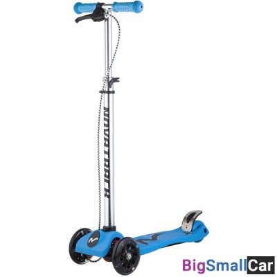 Подростковый самокат-кикборд 120B.RAINBOW.BL8 NOVATRACK - купить Сочи