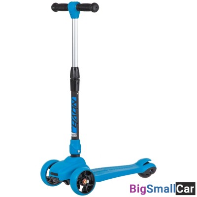 Подростковый самокат-кикборд 120C.RAINBOW.BL20 NOVATRACK - купить Сочи