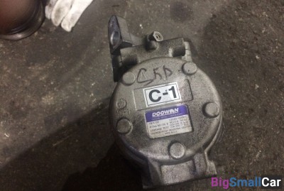 Компрессор кондиционера Kia Spectra, Shuma