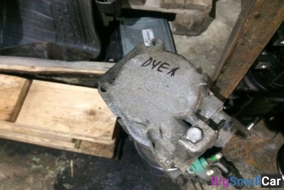 Компрессор кондиционера Hyundai Santa Fe, Tucson