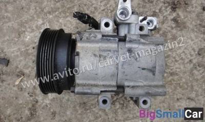 Компрессор кондиционера Hyundai Tucson Elantra