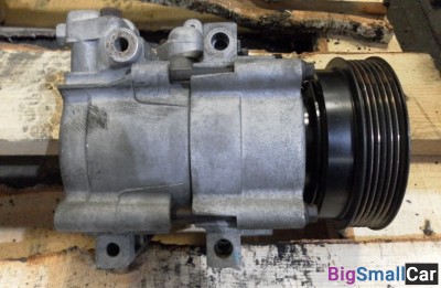 Компрессор кондиционера Hyundai D4EA