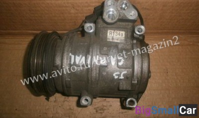 Компрессор кондиционера Kia Bongo Kia Carnival