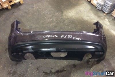 Бампер Infiniti FX35 2008г задний