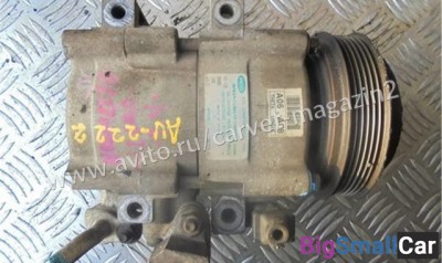 Компрессор кондиционера Hyundai Terracan Starex H1