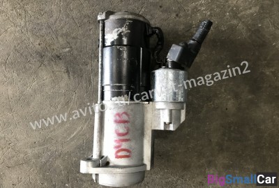 Стартер D4CB Kia Sorento Hyundai Santa FE 2.5i - купить Сочи