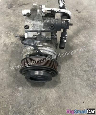 Компрессор кондиционера D4CB Hyundai Santa Fe 2.5i