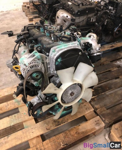 Двигатель Hyundai Grand starex, D4CB, 101H142U00 - купить Сочи