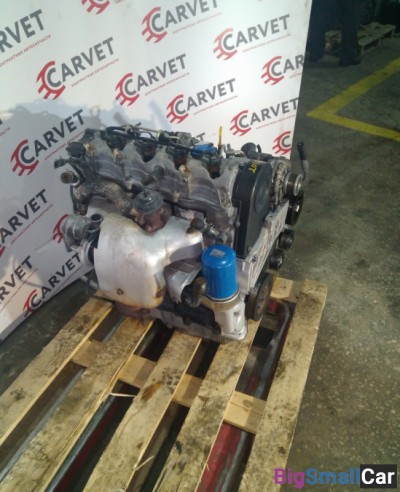 Двигатель Kia Sportage, D4EA, K Z352 02 100, K Z352 02 100A, K Z352 02 100B, K Z352 02 100C, K Z353 02 100, K Z353 02