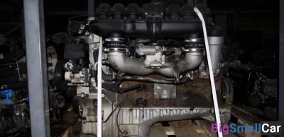 Двигатель SsangYong Rexton, 162944