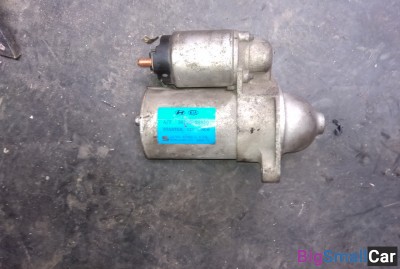 Стартер двигателя Hyundai Matrix G4ED 1.6