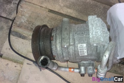 Компрессор кондиционера Kia Cerato, G4GC 2.0