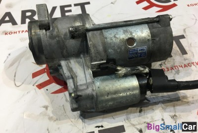 Стартер двигателя Hyundai Starex. D4CB., 2.5л., 140л.с. - купить Сочи