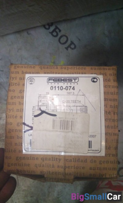 ШРУС наружный передний FEBEST LAND CRUISER (100) (1998  )