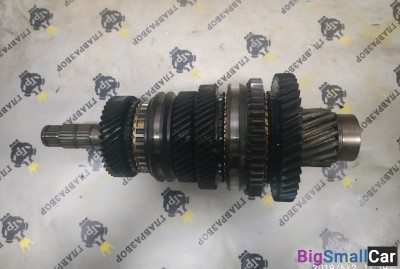 Вал вторичный КПП Focus 04-08/Focus C-MAX 1.8L (125PS) MI4, 4.06  б/у