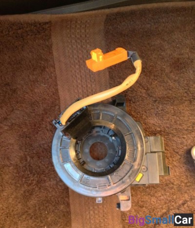 Механизм подрулевой SRS (ленточный) Corolla E15 2006-2013, Auris (E15) 2006-2012 б/у