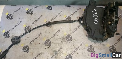 Замок двери предней правый Passat  B5  седан 1996-2000 б/у