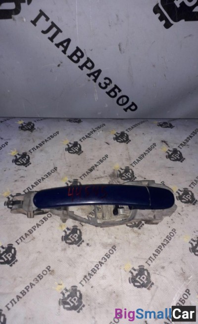 Ручка двери наружная левая задняя Passat  B5  1996-2000 б/у