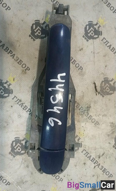 Ручка двери наружная правая задняя Passat  B5  1996-2000 б/у