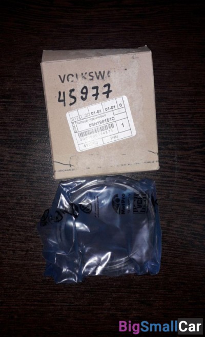 Кольца поршневые VW SHARAN (2010  ), AUDI A3  8P1 , A4  B8  к-т на один поршень