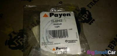 Сальник распредвала 35 x 50 x 8 mitsubishi 4D55, 4D56, 6G72, 4G93, 6A11, 12, 4G93 GDI, 4G19, 6B31, 4G18