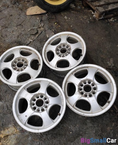 Диски литые универсальные Kosei M5 5 x 100/5 x 114.3 R15 (комплект) б/у