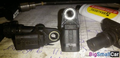 Датчик положения распредвала Audi Q7 2005-2015, A6 2004-2011, A8 2003-2010, Touareg б/у