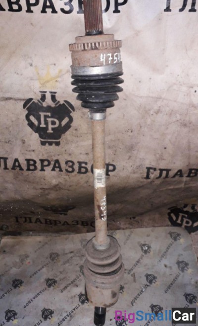 Привод передний левый Hyundai Elantra HD 2006-2011 1.6 МКПП   АКПП б/у - купить Сочи