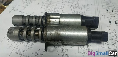 Клапан электромагнитный изменения фаз ГРМ Q7 2005-2015, A6 2004-2011, A8 2003-2010, Touareg б/у