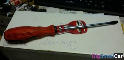 Отвертка - прямая FALCO 6 x 150мм