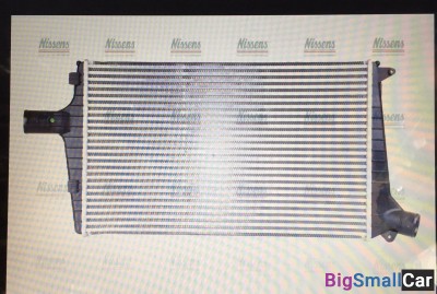 Интеркулер Ауди А6 2.5TDI 1997 склад16