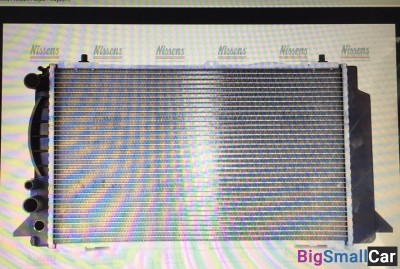 Радиатор охлаждения Ауди 80,В4 склад16