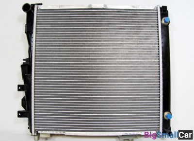 Радиатор охлаждения mersedes W 124 E260/E280/E300 склад16