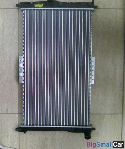 Радиатор охлаждения daewoo lanos с 1998 г. в склад16