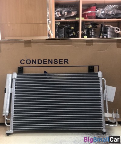 Радиатор кондиционера Kia Rio склад16