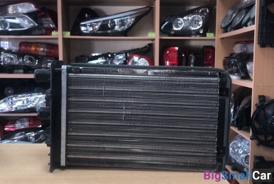 Радиатор печи Transporter T4 салонный склад16