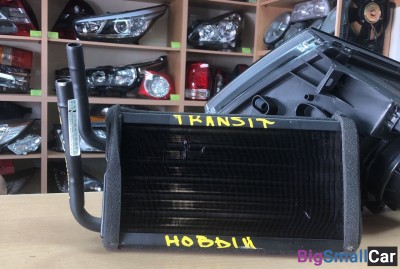 Радиатор печи Ford Tranzit склад16
