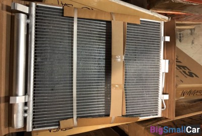 Радиатор кондиционера Kia Soul склад16