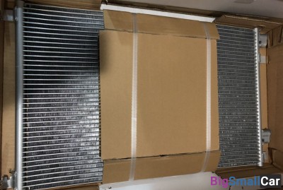 Радиатор кондиционера Renault Megan склад16