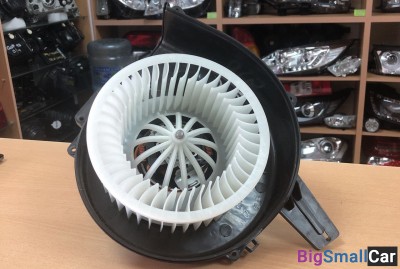 Мотор печи Polo 2010 - / Fabia 2007 склад16