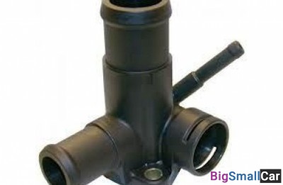 Фланец системы охлаждения febi bilstein 18254 1,9D - купить Сочи